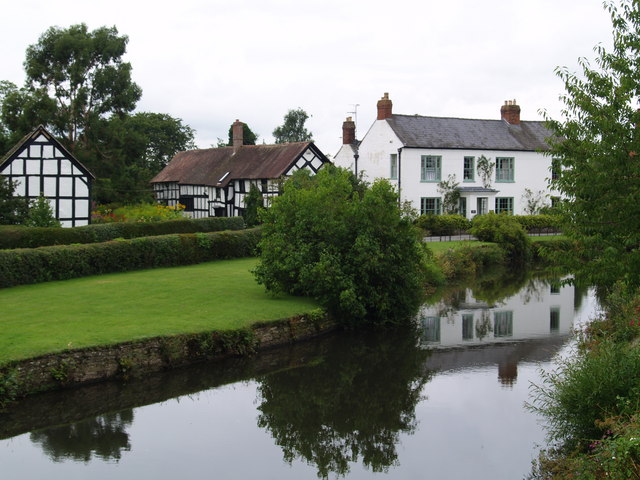 Eardisland village